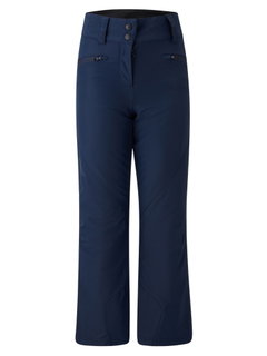 Ziener Winter Ski Trousers Alin-Z Pants (waterproof, windproof, snow gaiters, slim fit) 2025 navy blue girls/children